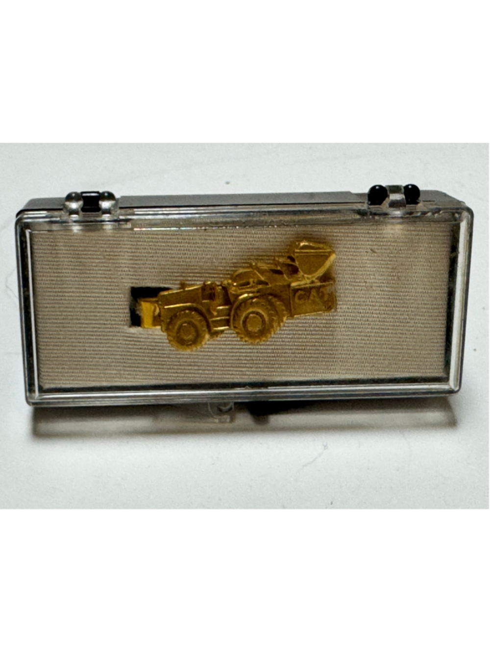 Caterpillar CAT Wheel Loader Construction Equipment Tie Bar / clip Leavens, Co
